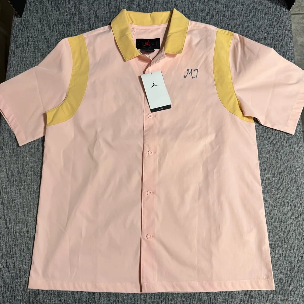 Jordan Colorblock Camp Shirt - Image 4