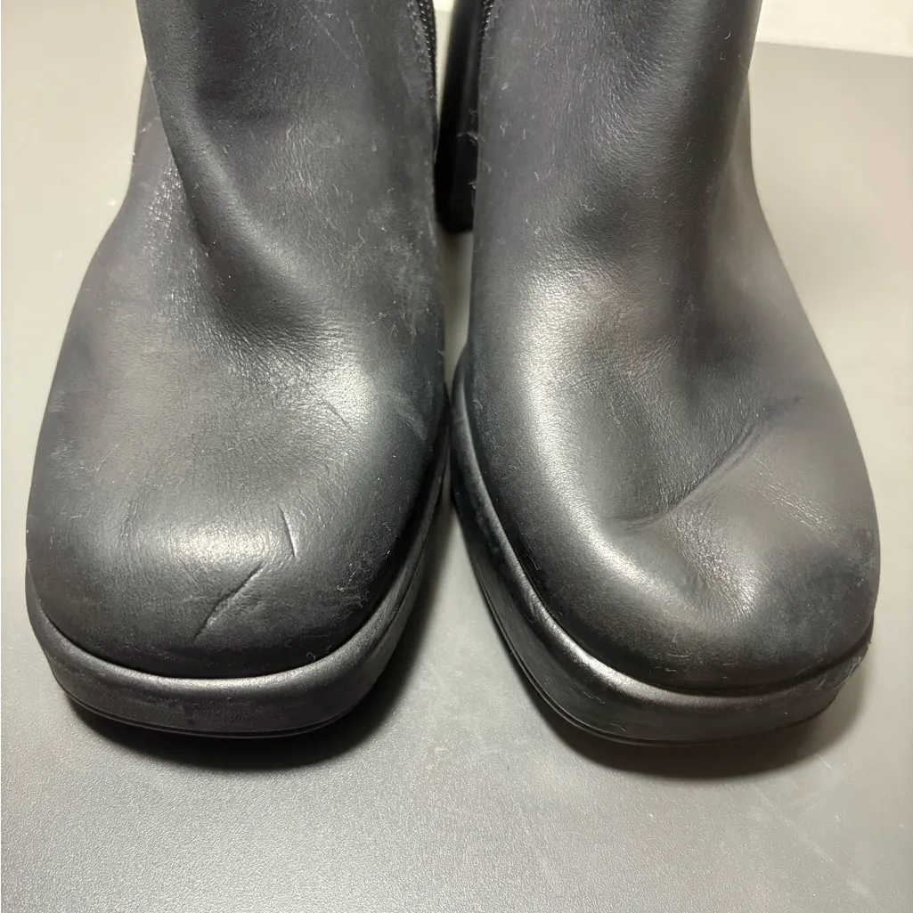 JEFFREY CAMPBELL Spaced Black Platform Boots - Image 5