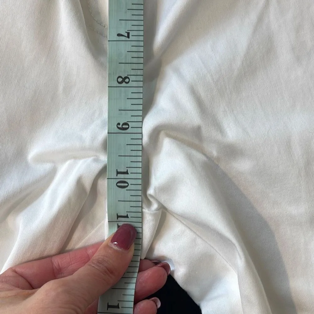 Hearts of Palm Women’s Set 2 Pc‎ Beaded Pant Suit White Size 10 - Image 14