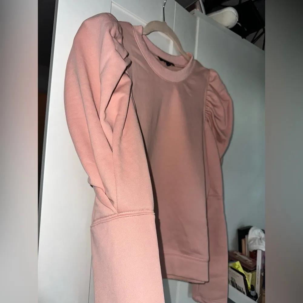 NWOT Fay Puff Sleeve Sweatshirt - Image 7