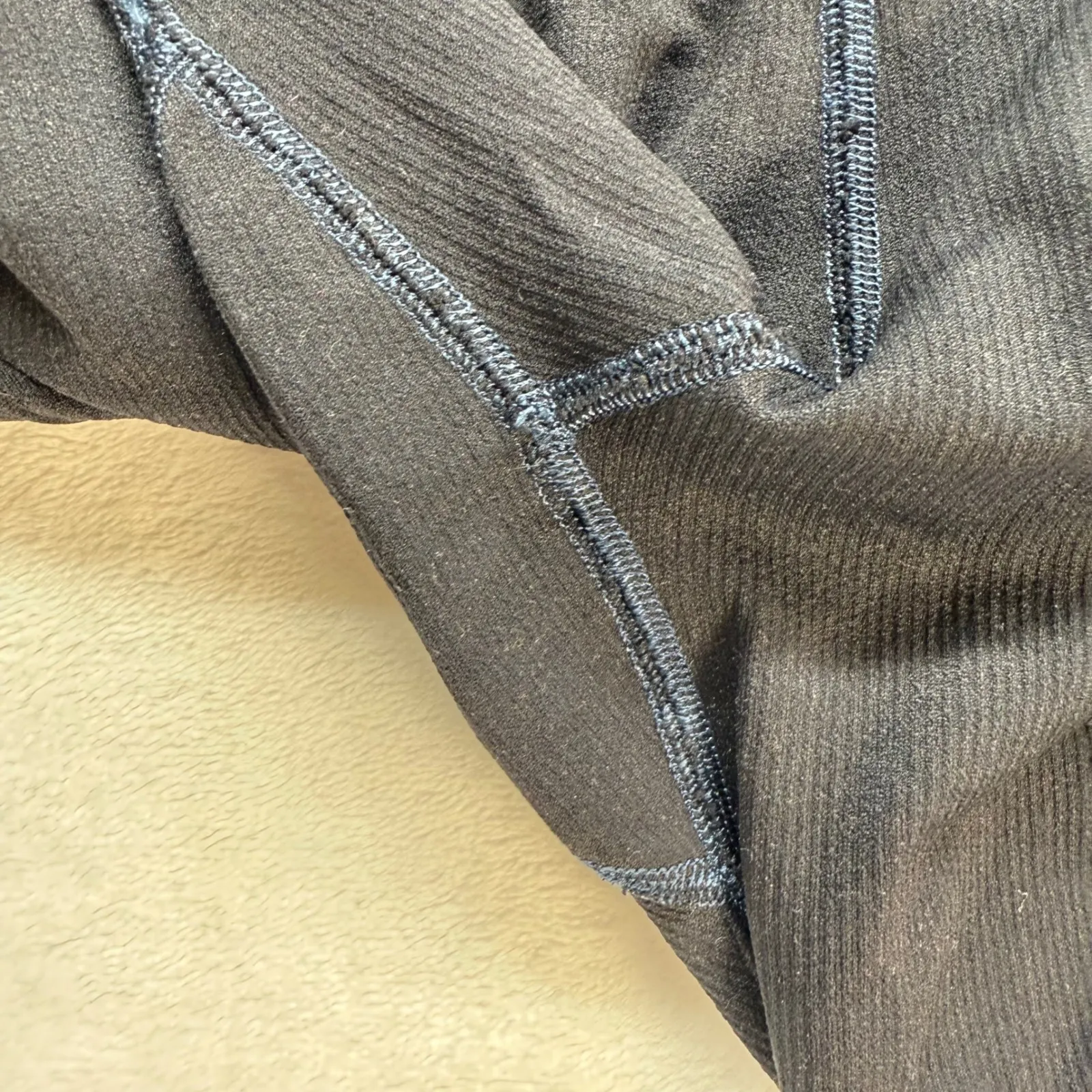 FP Movement‎ High Waisted Leggings Seamless Athletic Workout Pants XS Black - Image 6