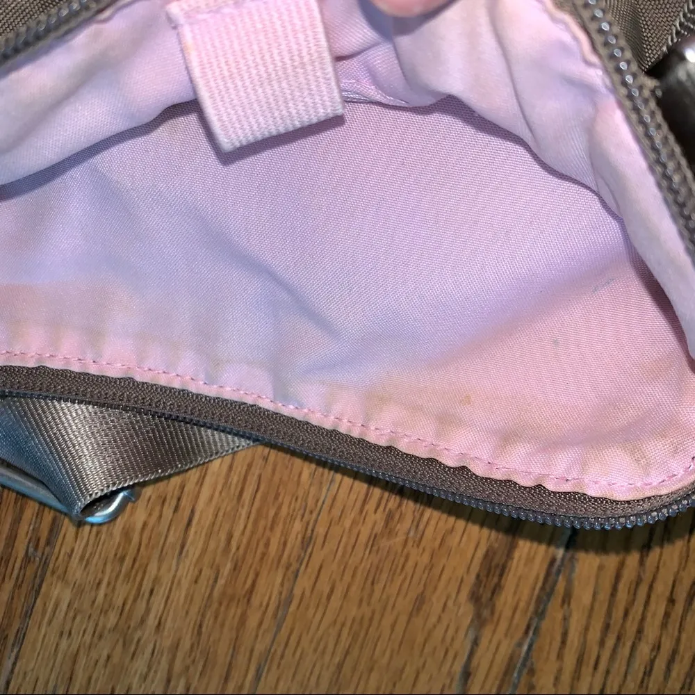 Baggallini Brown Nylon Crossbody Purse Travel Bag - Image 9