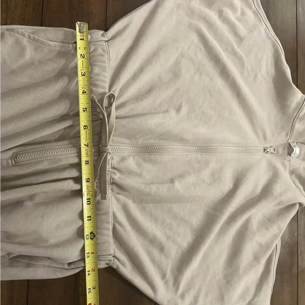 DSG Twitch + Allison Women’s Everyday Jumpsuit in Concrete Taupe Size Small NEW Tan - Image 4