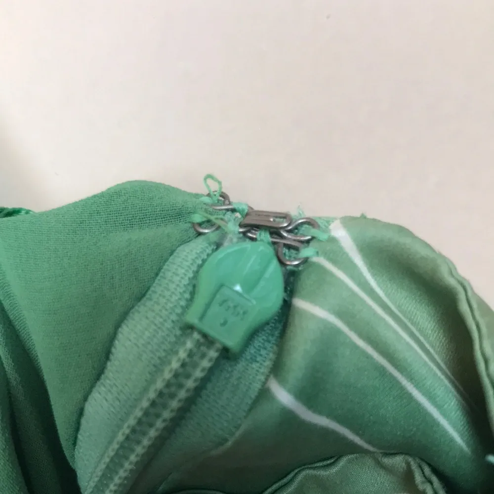 LOFT Women’s Silk Blend Floral Tropical Green Ivory Halter Dress - Image 8