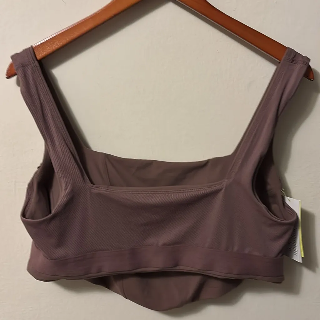 All in Motion Mauve Sleeveless Top - Image 6