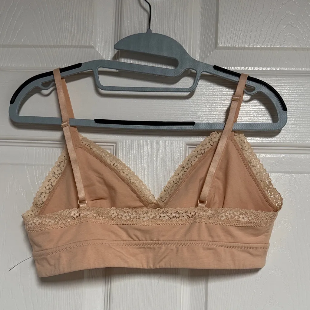 Jenni Lace Trim Bralette - Image 5