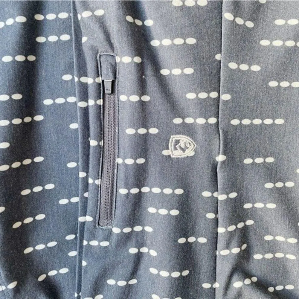 Kuhl Skirt Gray Printed Jersey Knit Kira Mini Skirt Womens Size Small Athleisure - Image 6