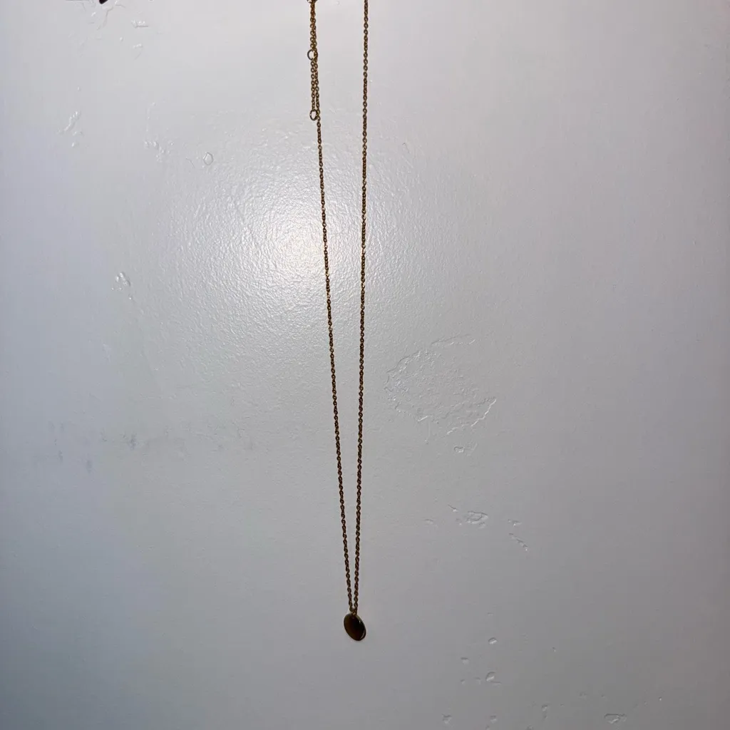 Bohme Small Gold Coin Necklace - Image 2