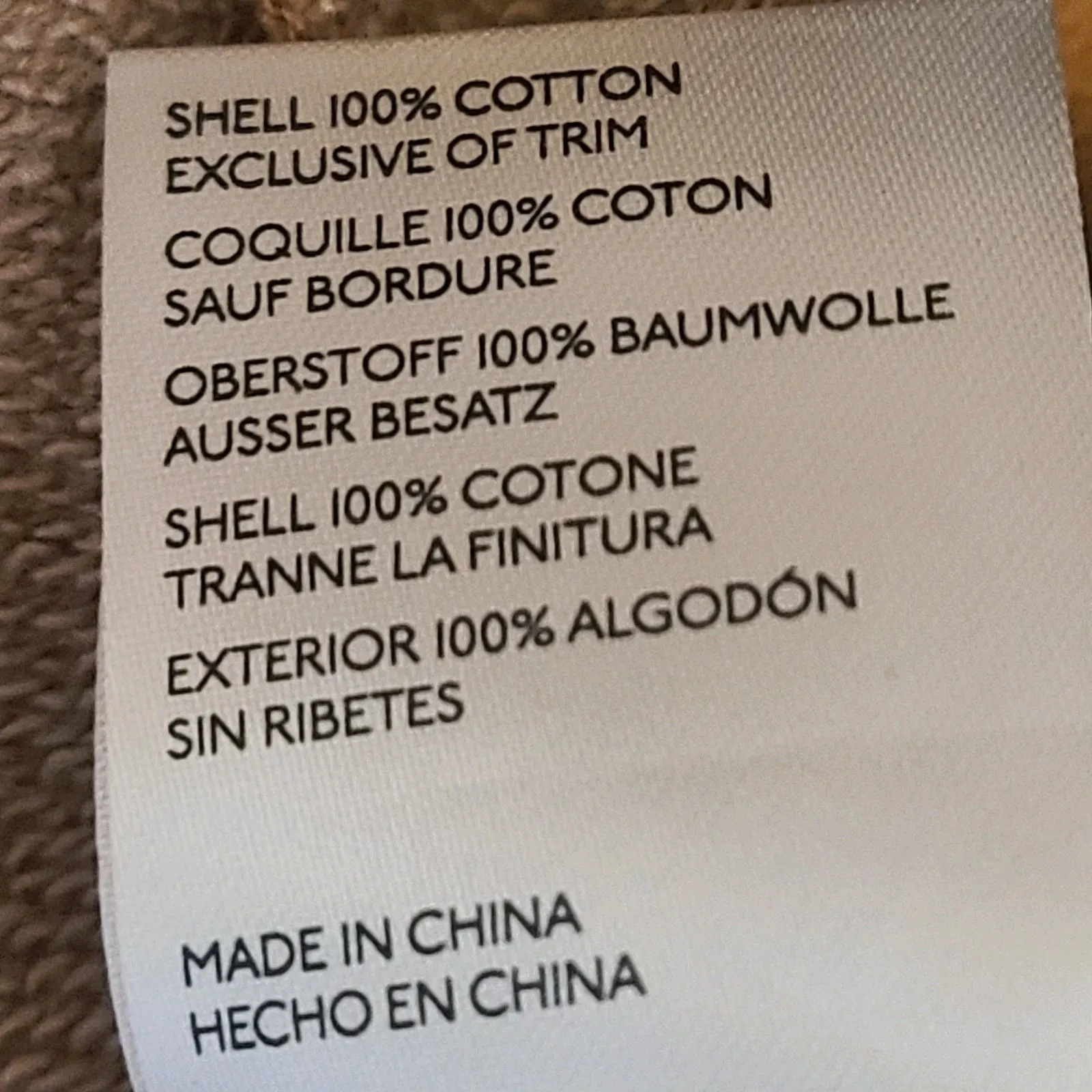 Free People Brentwood Cardi‎ Sweatshirt Hoodie Open Tie Slouchy Tan Sz Small - Image 7