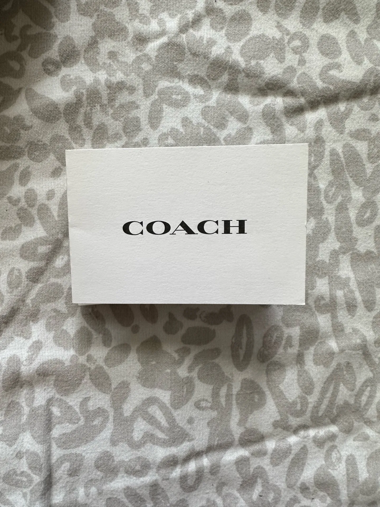 NWT Coach Medium Corner Zip Wallet With Ornament Print - Image 5