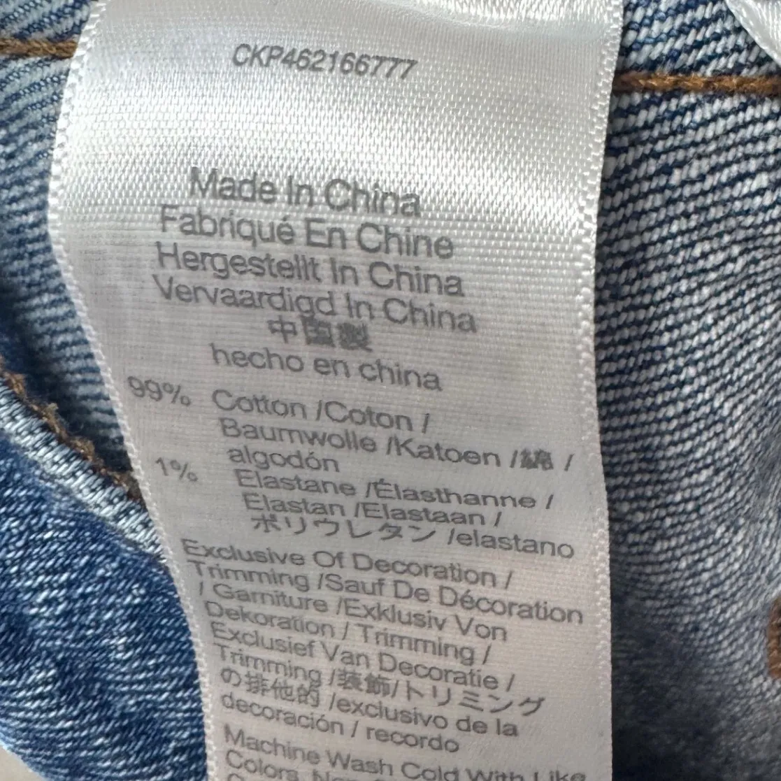 Madewell Size 30 High-Rise Long Denim Shorts: Contrast Yoke‎ Edition - Image 8