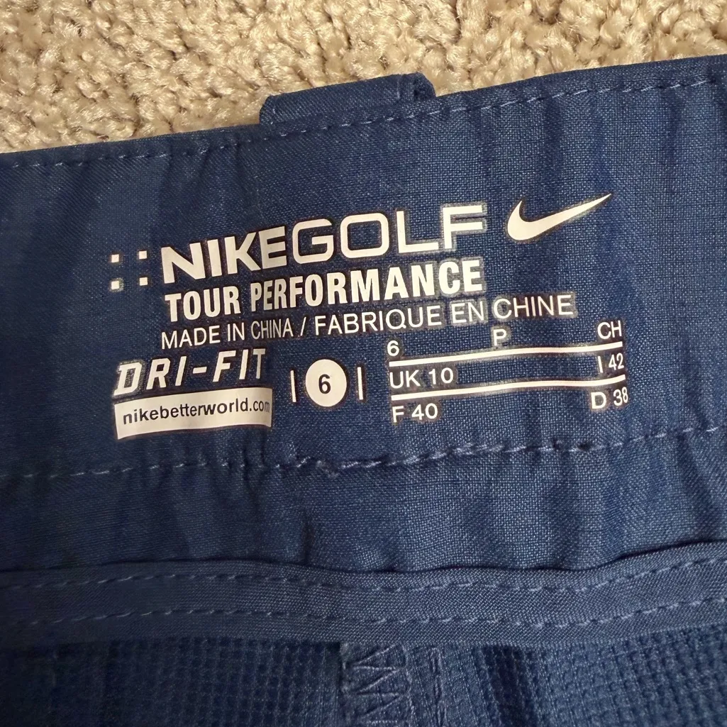 Nike Golf Tour Performance Dri-Fit Pants Size 6 - Image 2