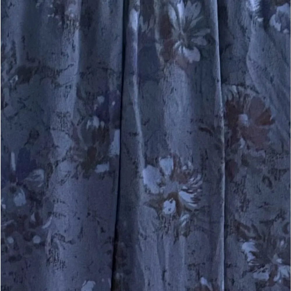 Rebecca Taylor Inky Floral Shirtdress. - Image 6