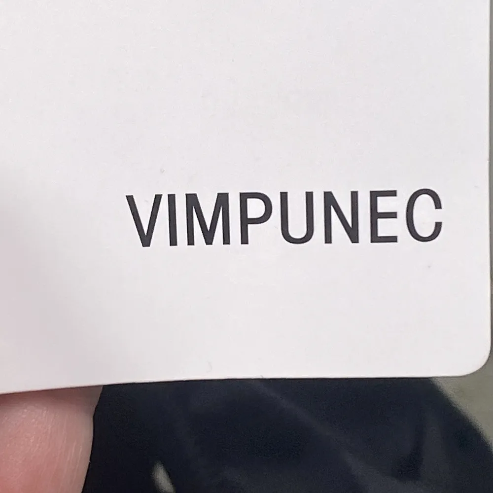 VIMPUNEC Women One Piece Swimsuit Tummy Control Bathing Suit High Waisted Medium Black - Image 3