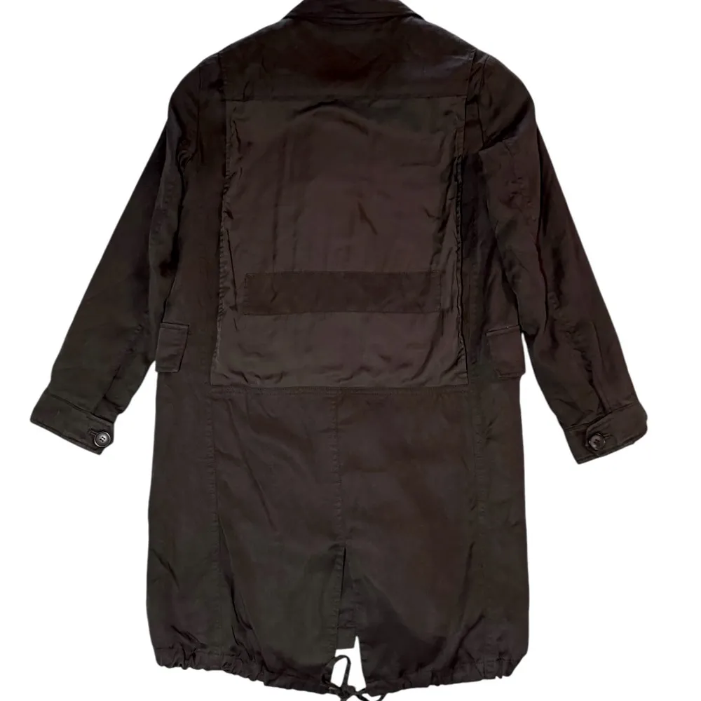 John + Jenn Parka 
Black Full Zip Collared Jacket - Image 5