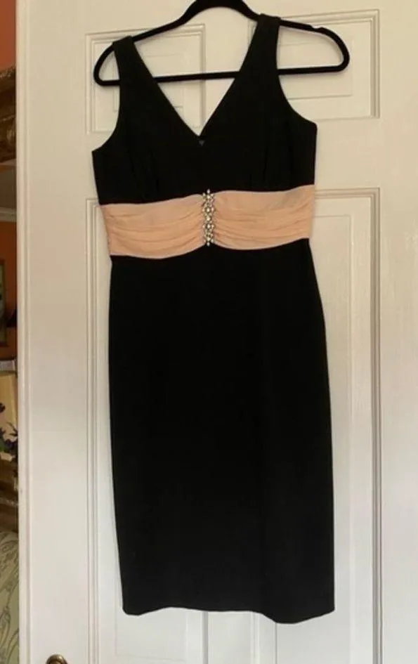 Karen Kane Lifestyle Black Cocktail Dress … - Image 3