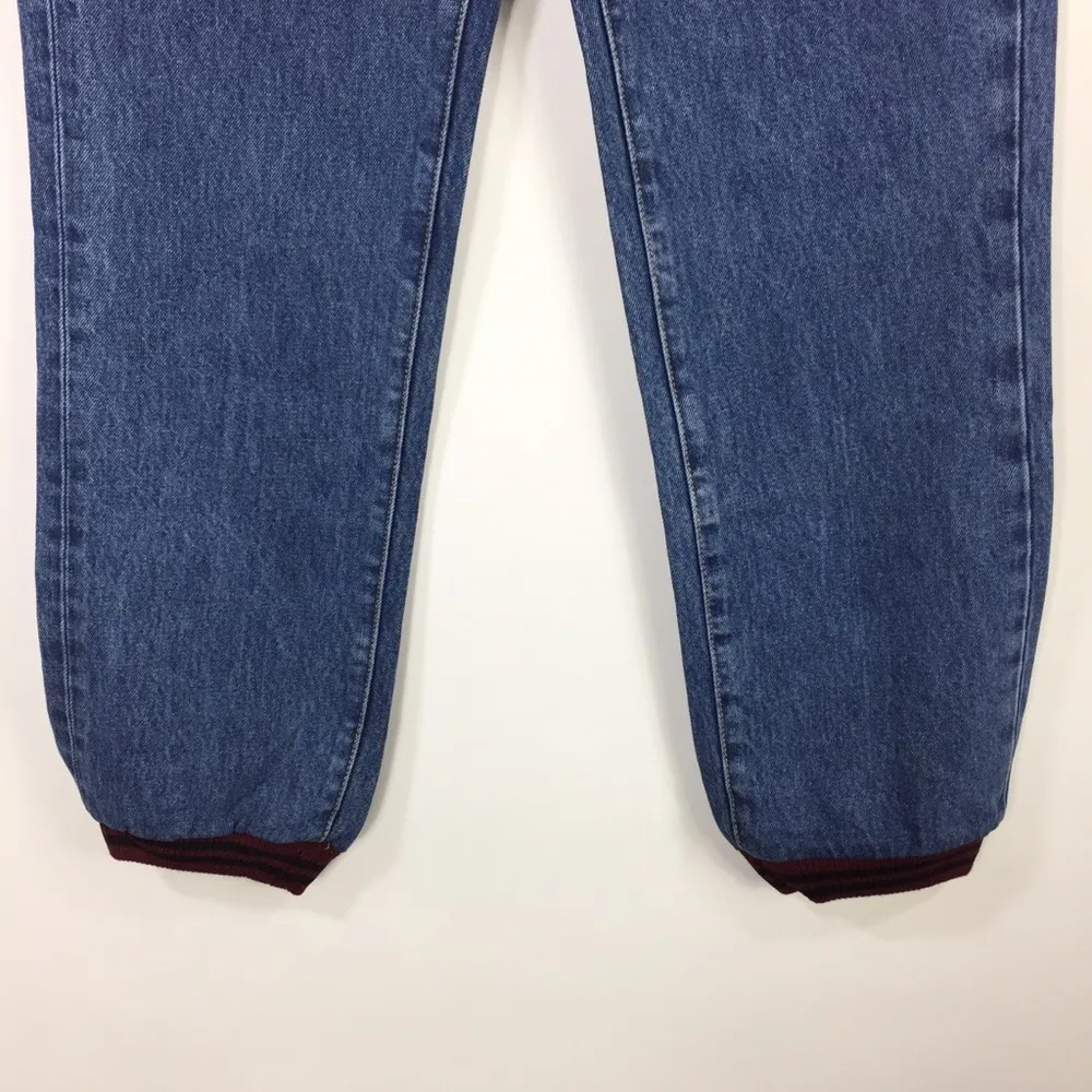 Carmar Ursula Jogger Jeans Non Stretch Sz 26 - Image 7