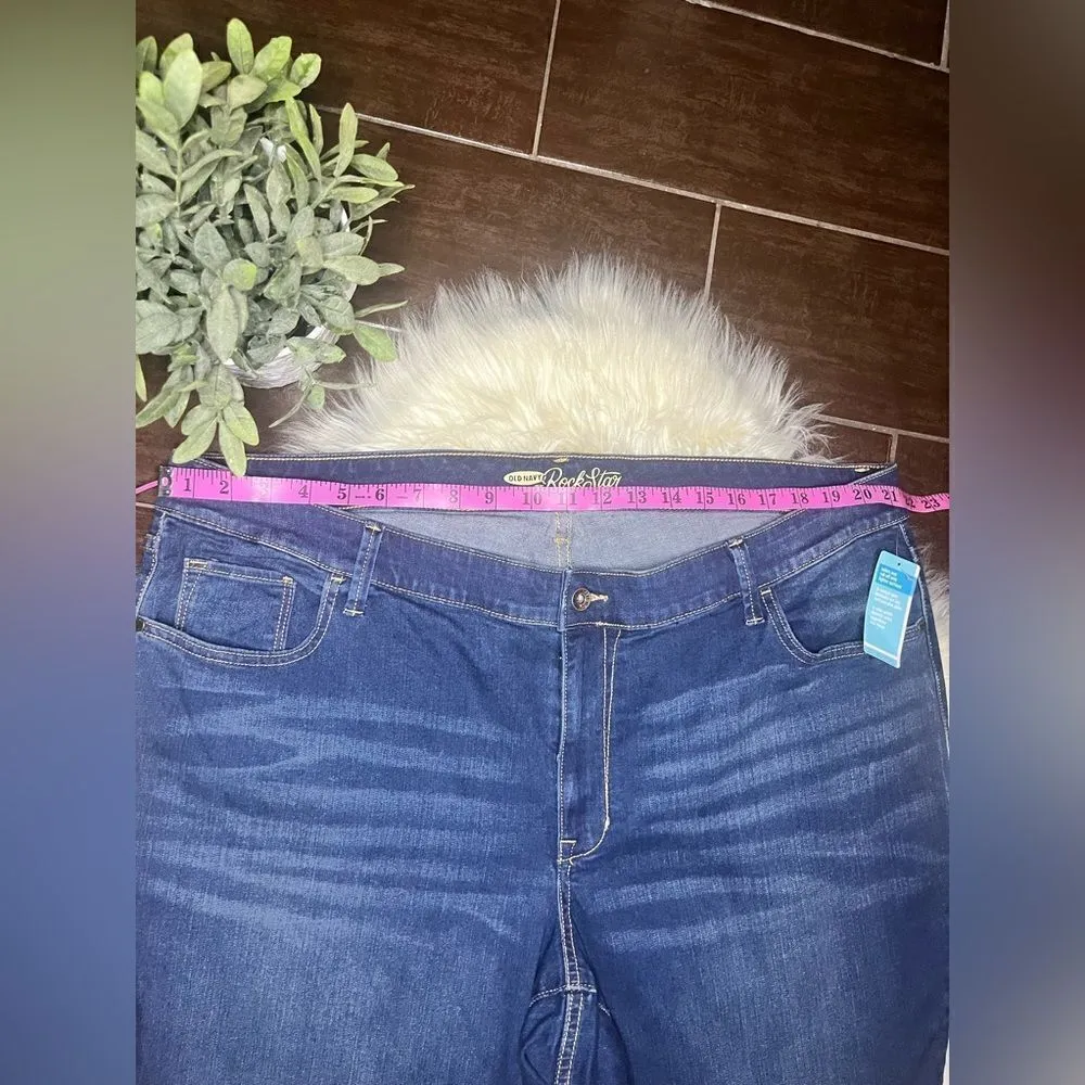 Old Navy rockstar denim sz 26 - Image 4