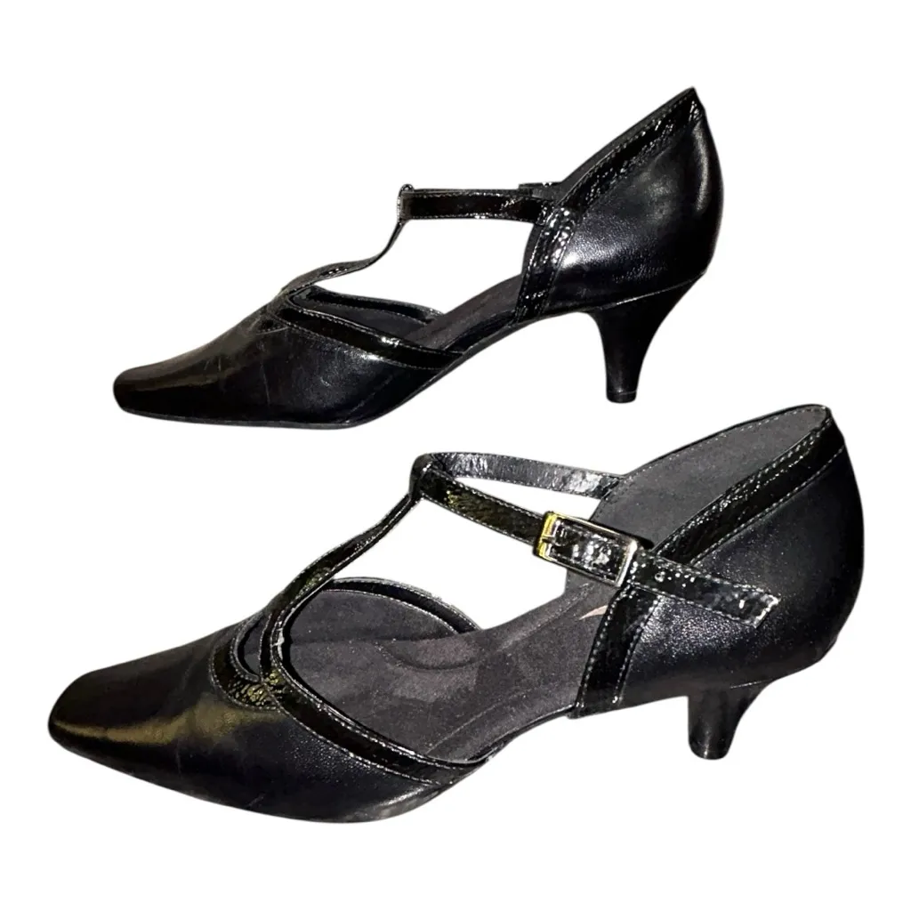 Aerosoles Elegant Women’s Wild Cheery Leather Shoes
Size 9M - Image 2