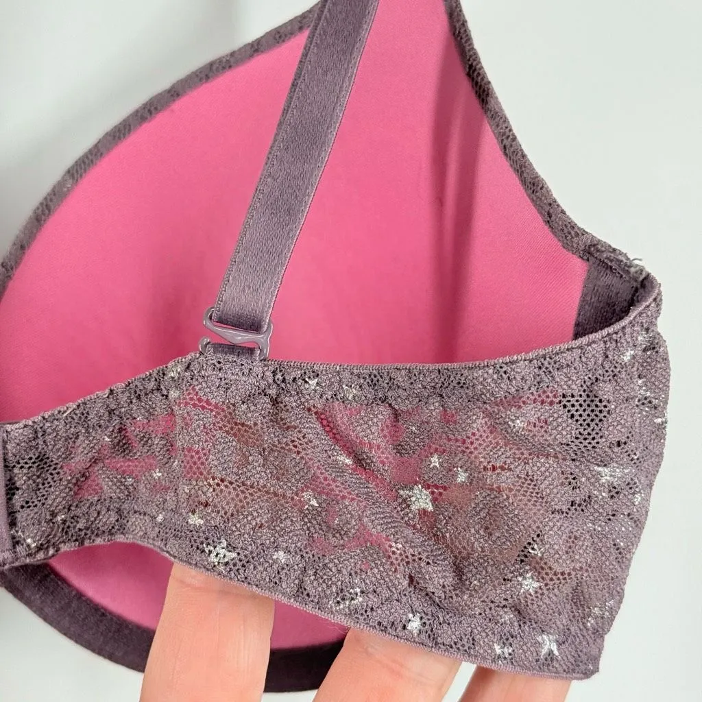 PINK Victoria’s Secret wear everywhere lightly lined tshirt bra size 34C - Image 3
