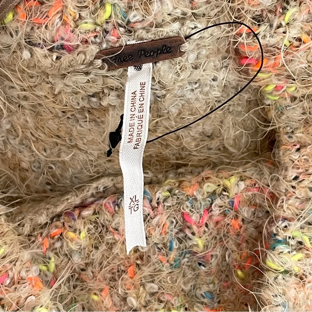 Free People Stardust Pullover Sweater XL NWOT - Image 9