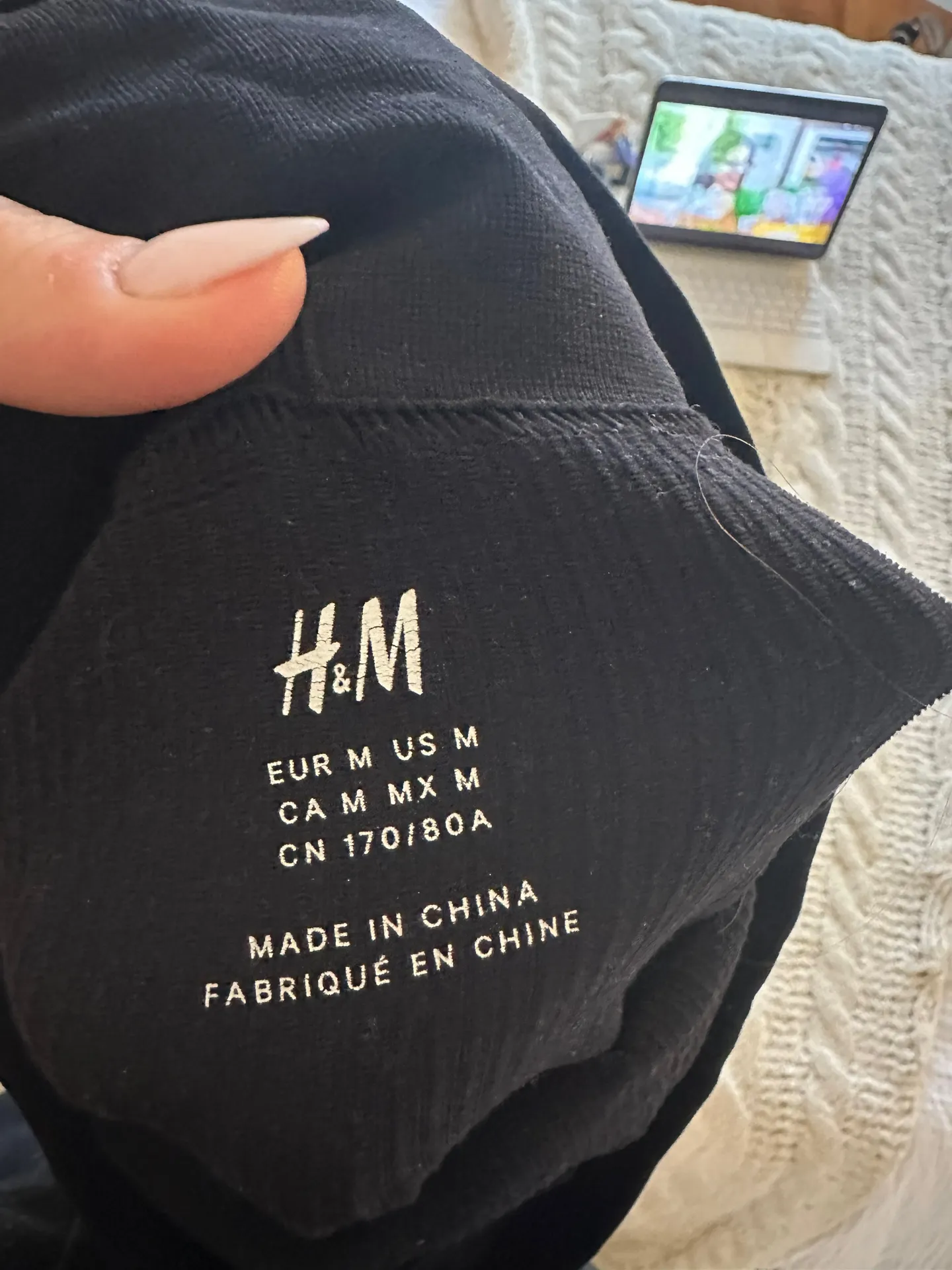 Navy Biker Shorts - Image 3