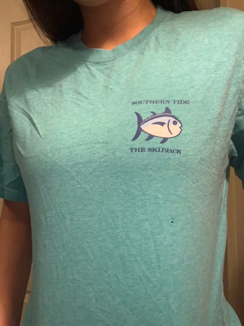 Southern Tide Teal Tshirt - Image 5
