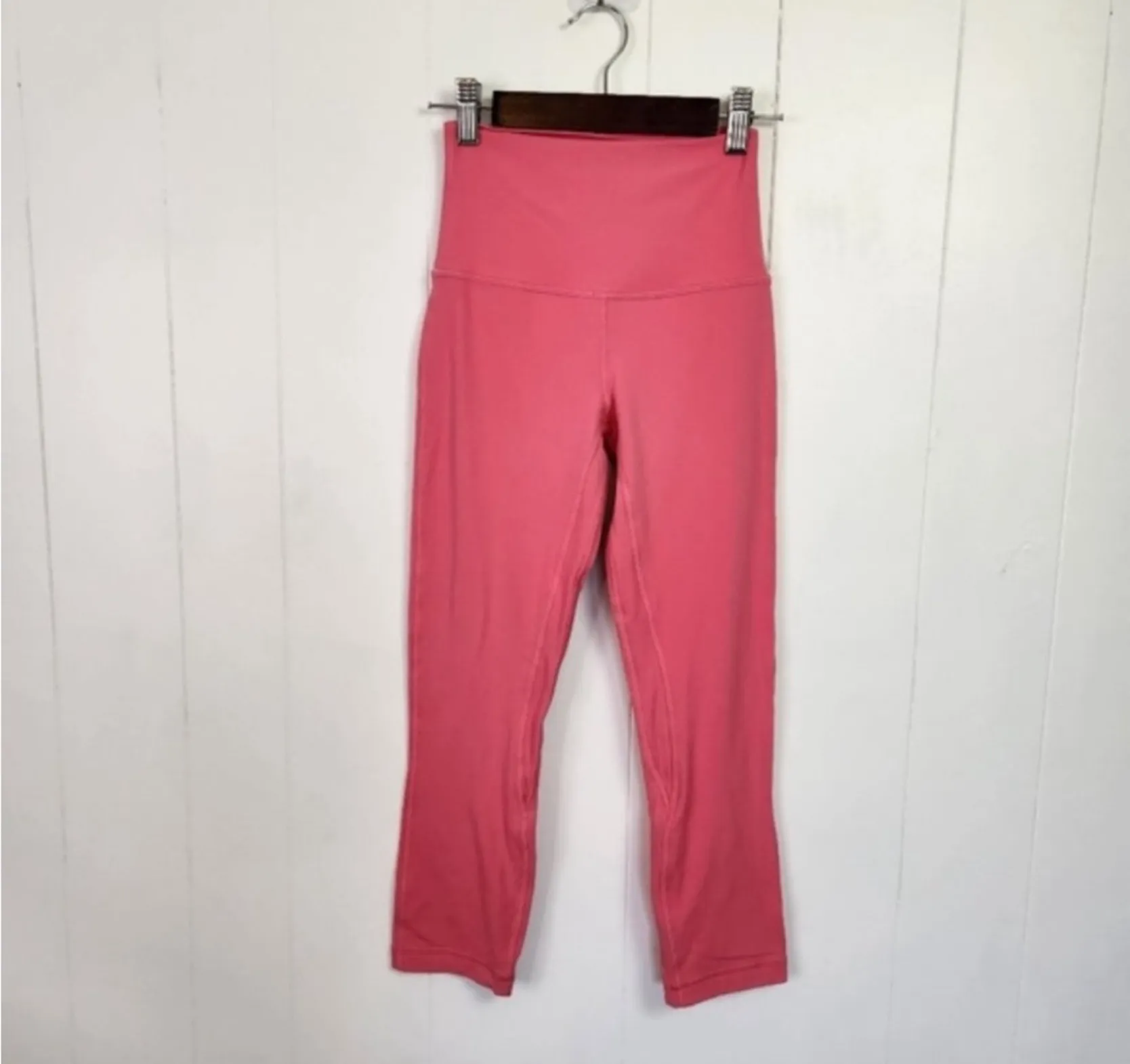 Lululemon Guava Pink Align Leggings sz 8 - Image 5
