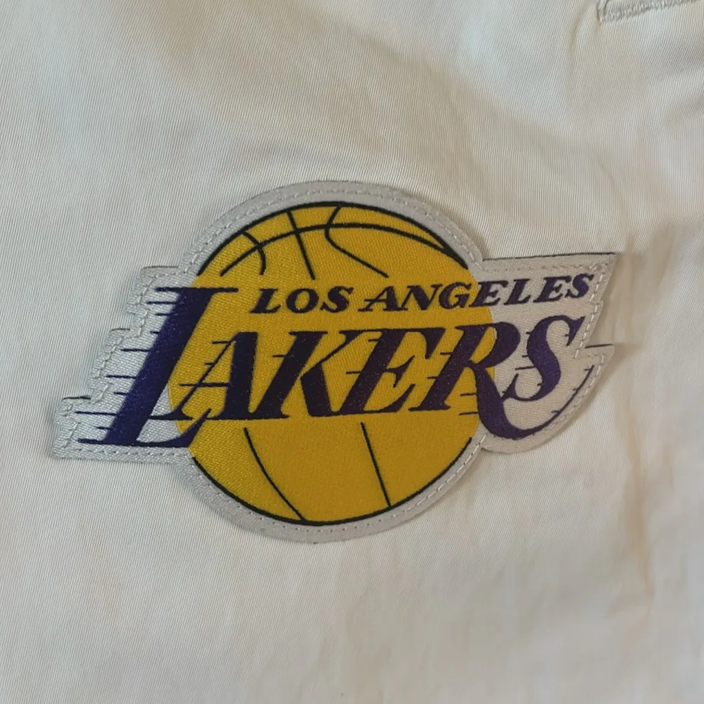 NWT NIKE X AMBUSH Womens track pants LA Lakers warmup tear away $200.00 tags XS Gold - Image 7