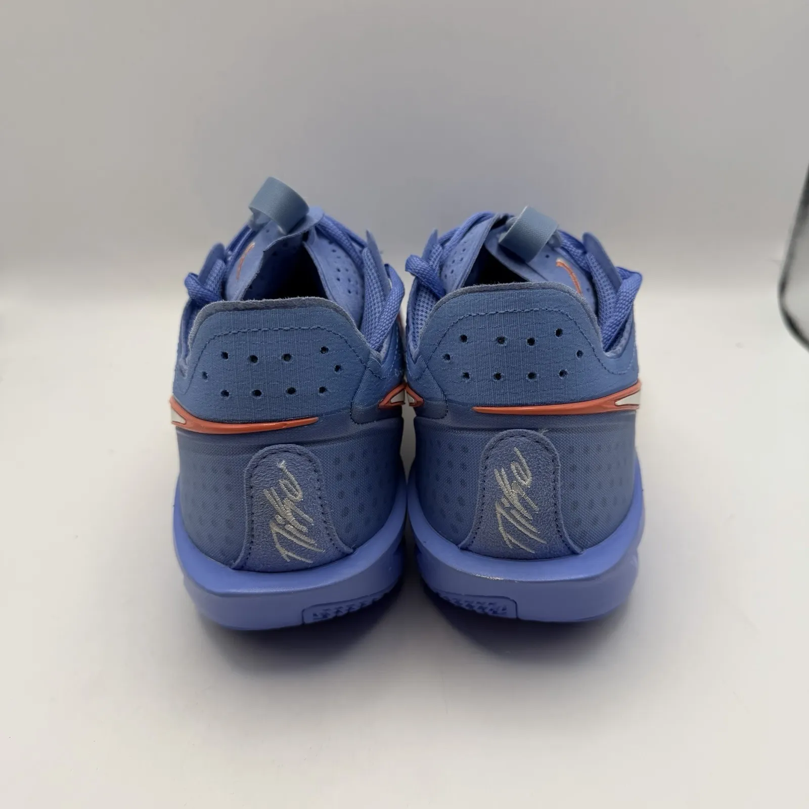 Nike Air Zoom G.T. Cut 3 Basketball Shoes Women's 9.5 Low-Top Blue FZ1521-403 - Image 4