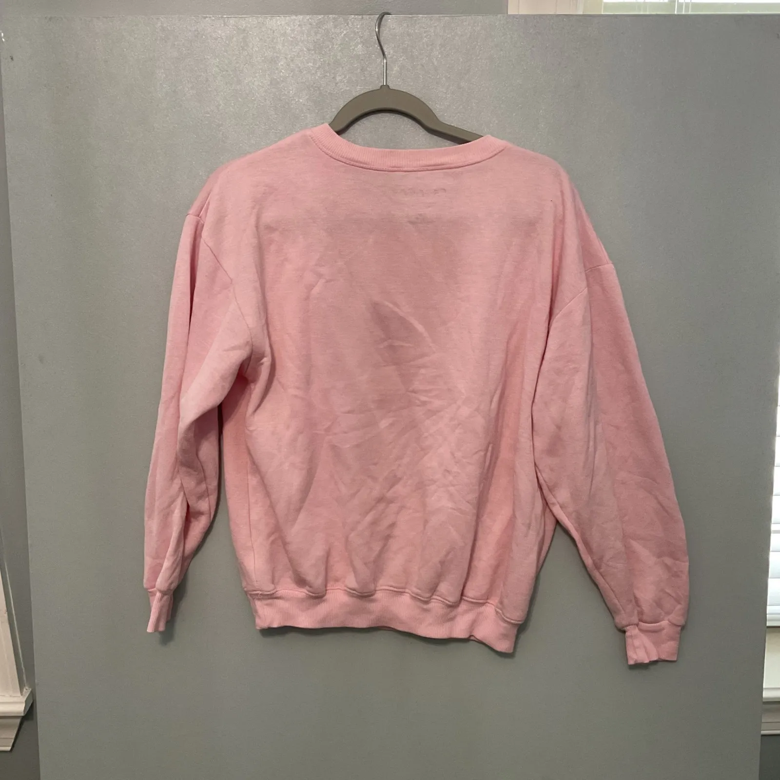 Friends The Television Series Pink Sweatshirt and Jogger Pants Set Size M - Image 2