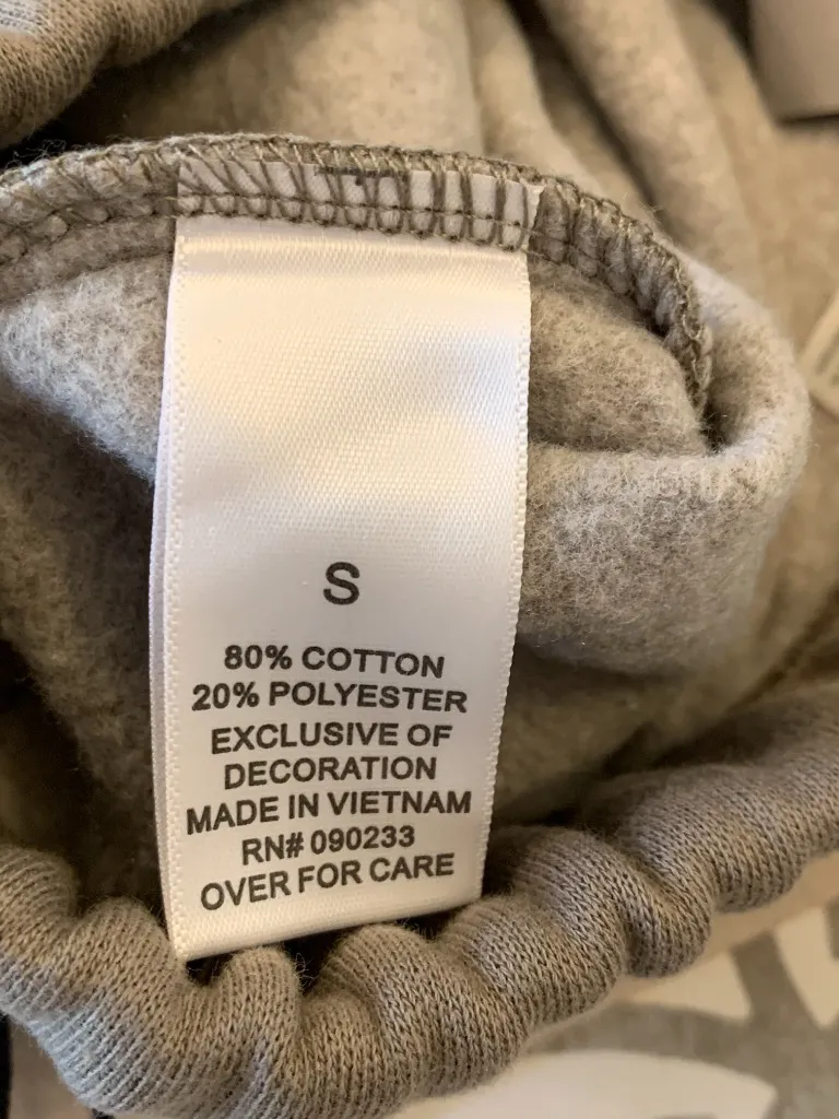 Fear Of God Essentials Charcoal Gray Sweatpants - Small - Image 10