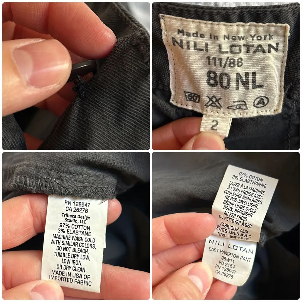 Nili Lotan East Hampton Pant 2 Brown - Image 16