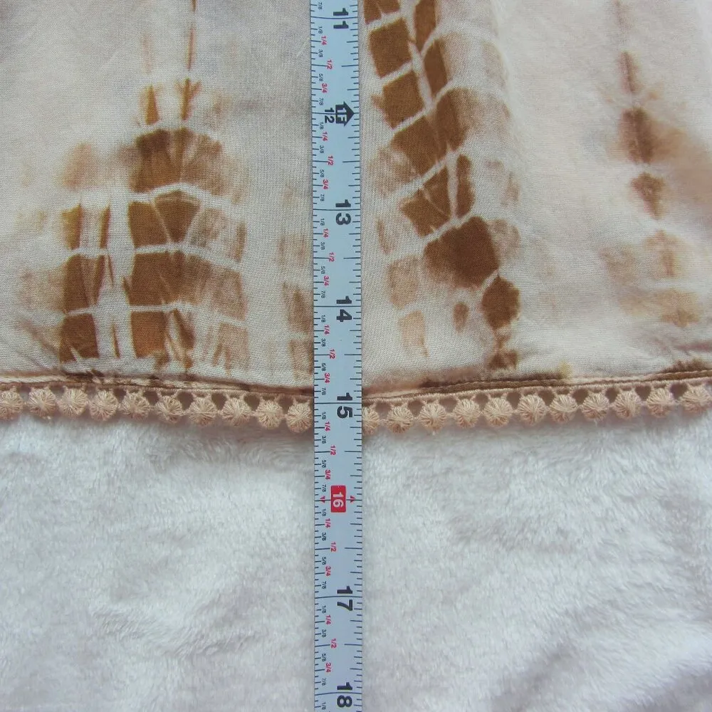 American Eagle Brown Sleeveless Top Size M - Image 11