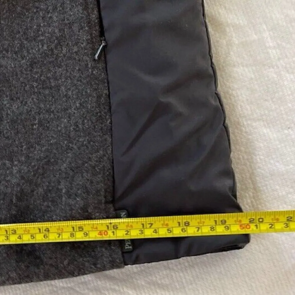 Pendleton Womens Insulated Urban Wear Jacket Sz S Faux Fur Hooded Wool - Image 11