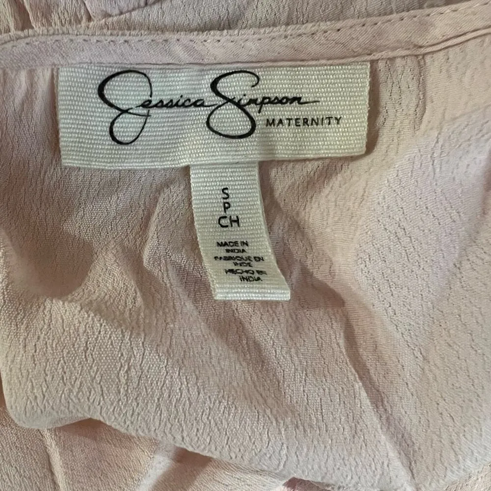 Jessica Simpson Women's Maternity Top Size S - Image 4
