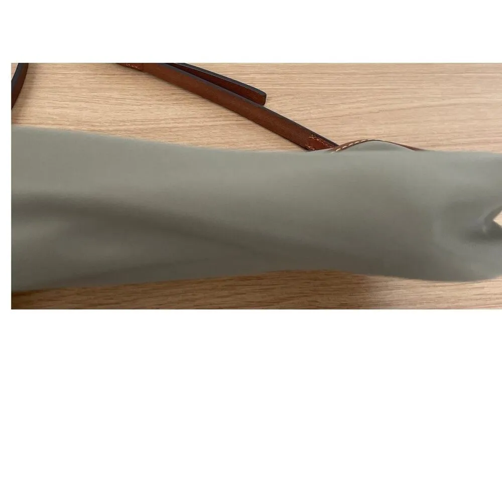 Dooney & Bourke Wayfarer East West Pocket Crossbody Olive Khaki Green - Image 11