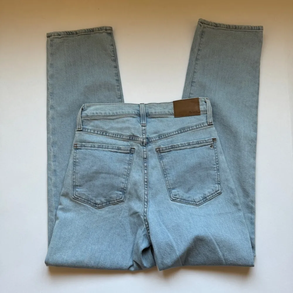 Madewell The Perfect Vintage Straight Jean in Danby Wash Size 26 NWOT - Image 3