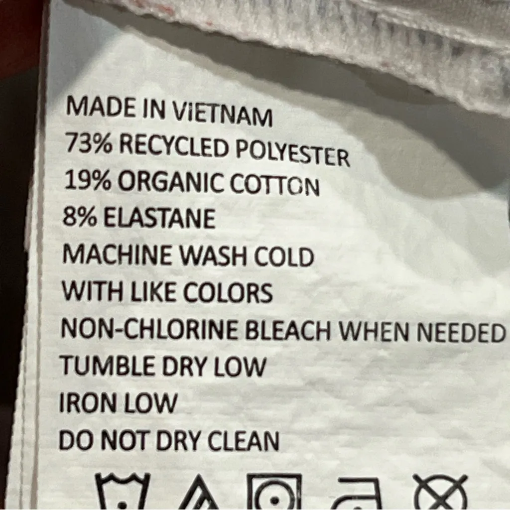 PrAna Pastel Multi Stripe Mariya Beach Shorts size Small - Image 8