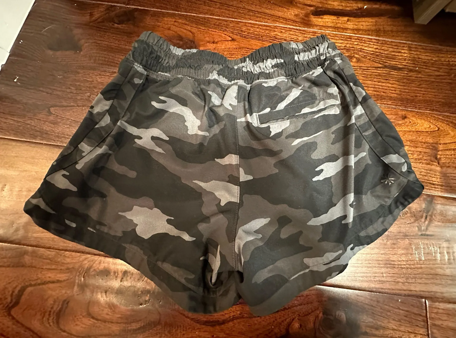 Black Camo Shorts - Image 6