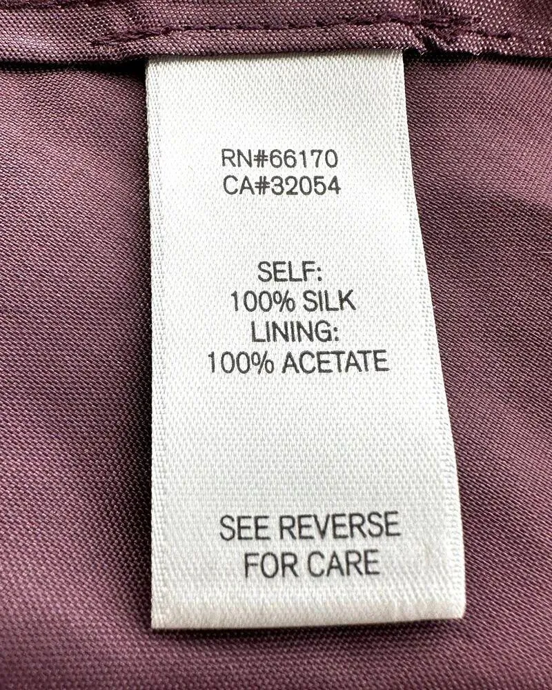 Anthro Hitherto x BHLDN Sway and Swirl Midi Dress Bridesmaid Silk Purple 12 - Image 6