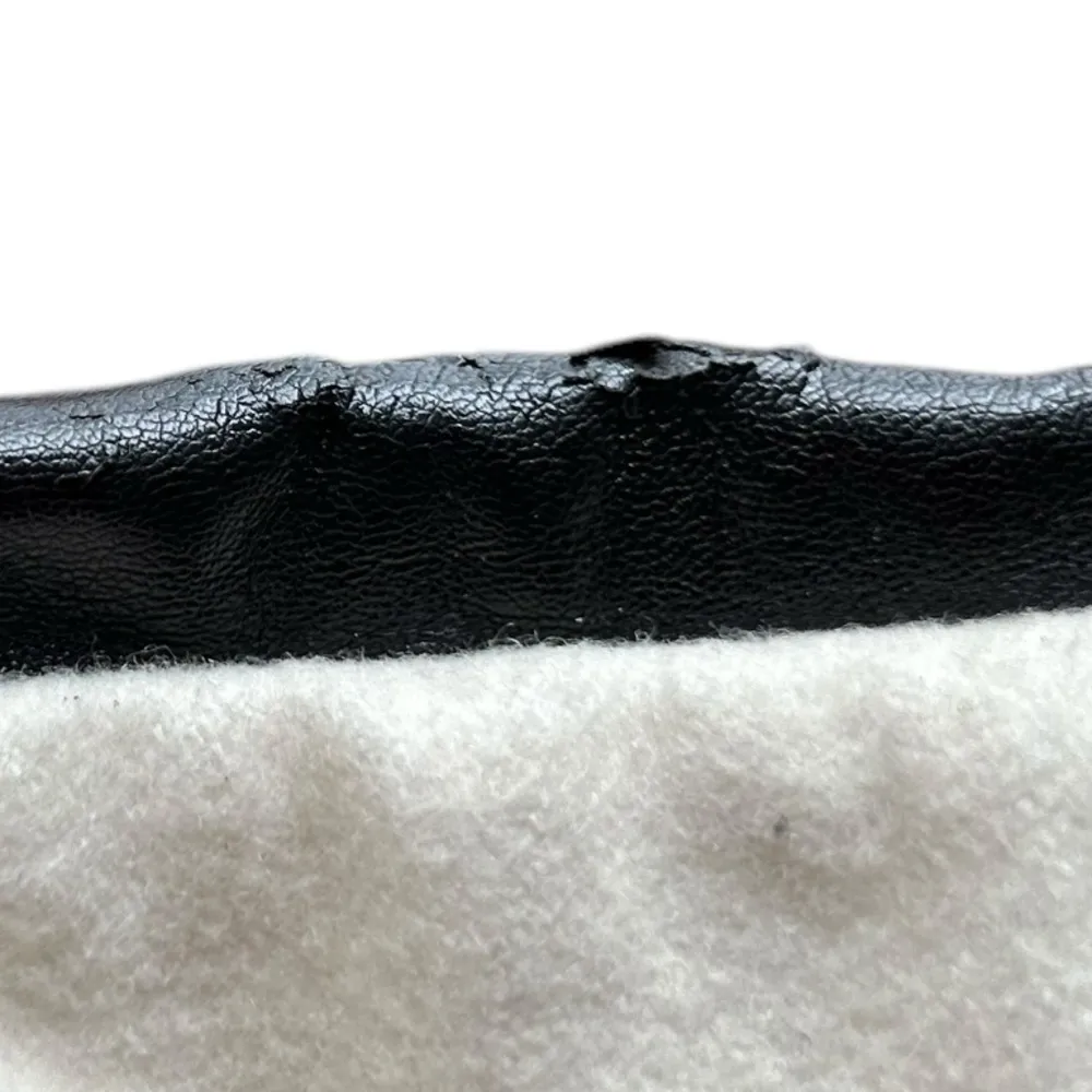 Via Spiga Women's White Overcoat Size 10 Elegant wool blend‎ - Image 5