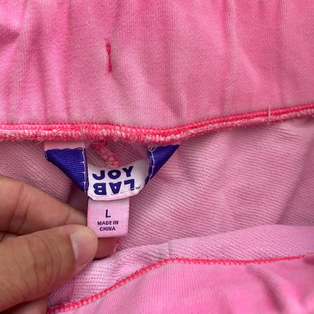 JoyLab  shorts hot pink large - Image 3