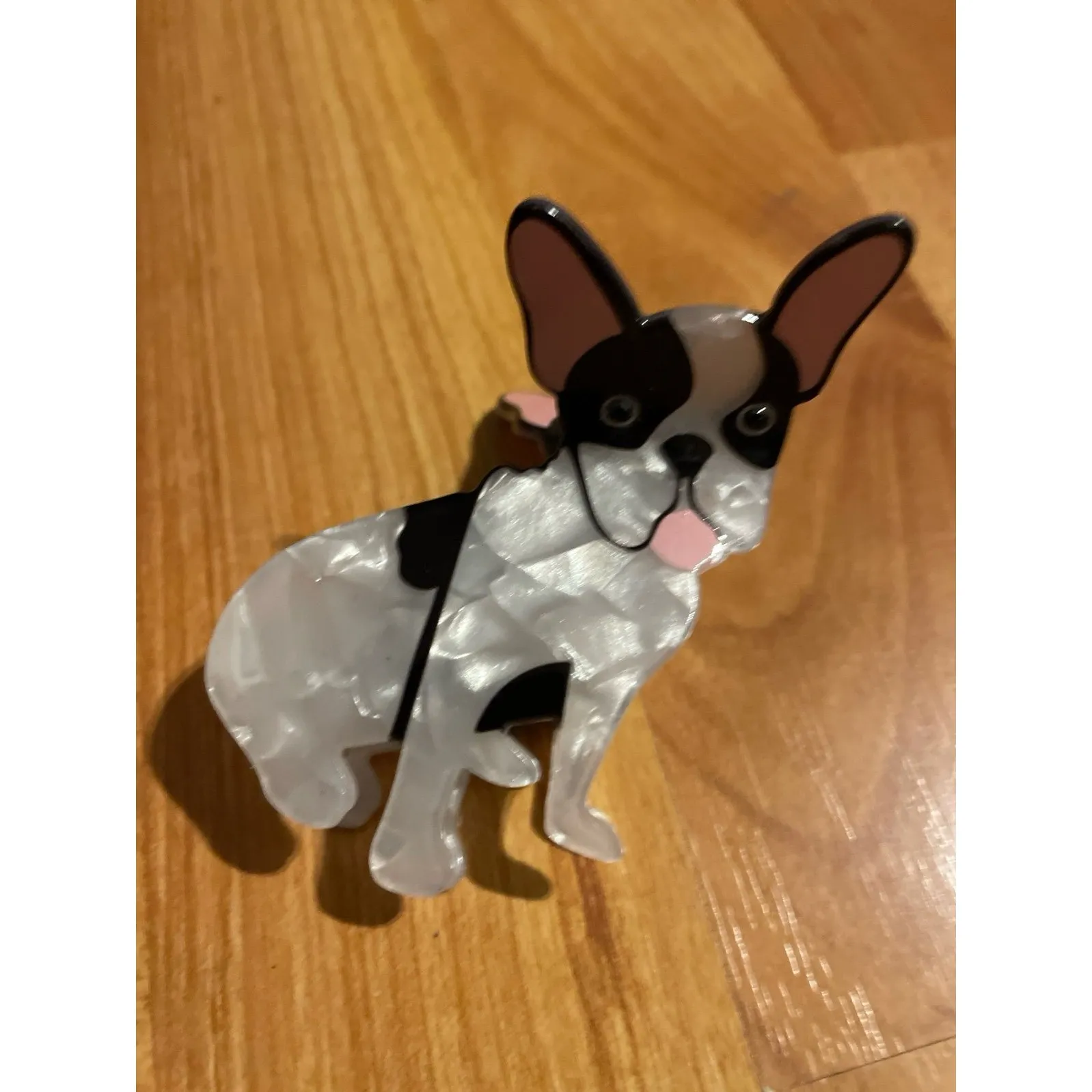 Boston‎ Terrier Hair Clip - Image 2