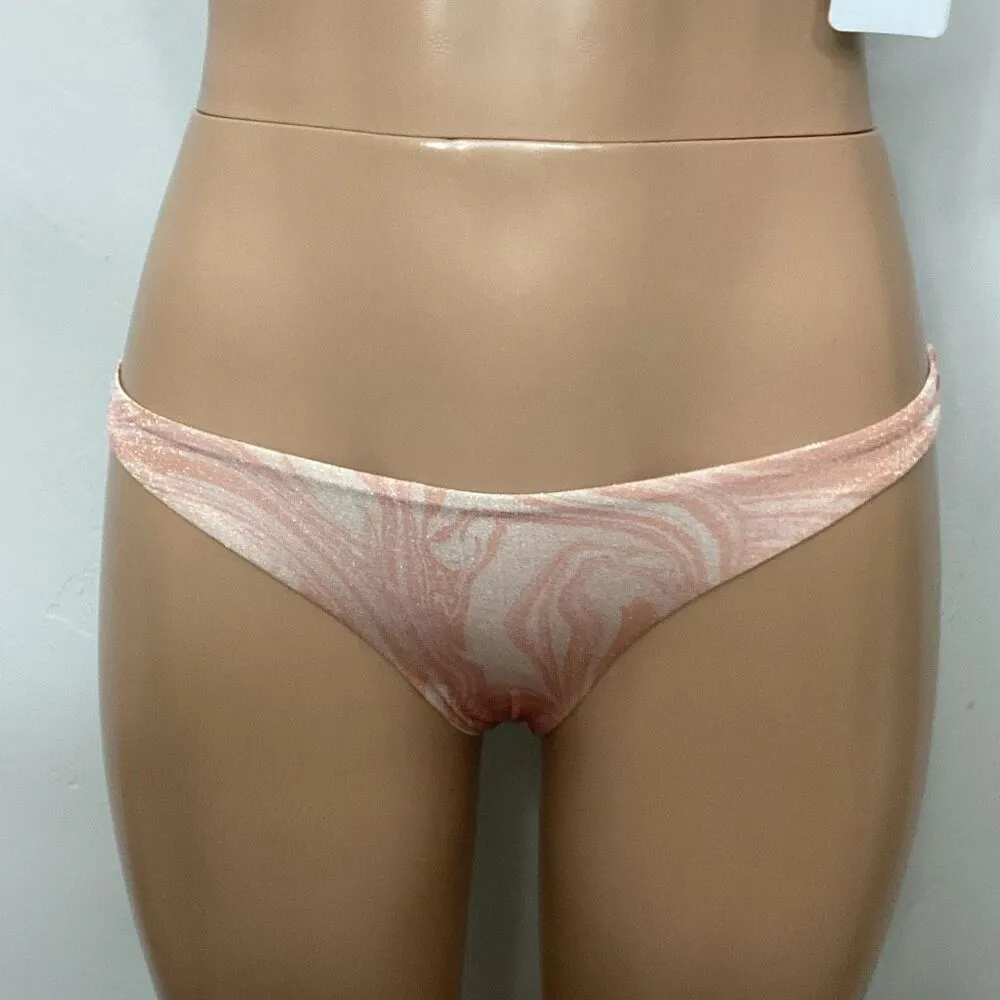 New. L*SPACE metallic swirl bikini set. Retails $198 small - Image 7