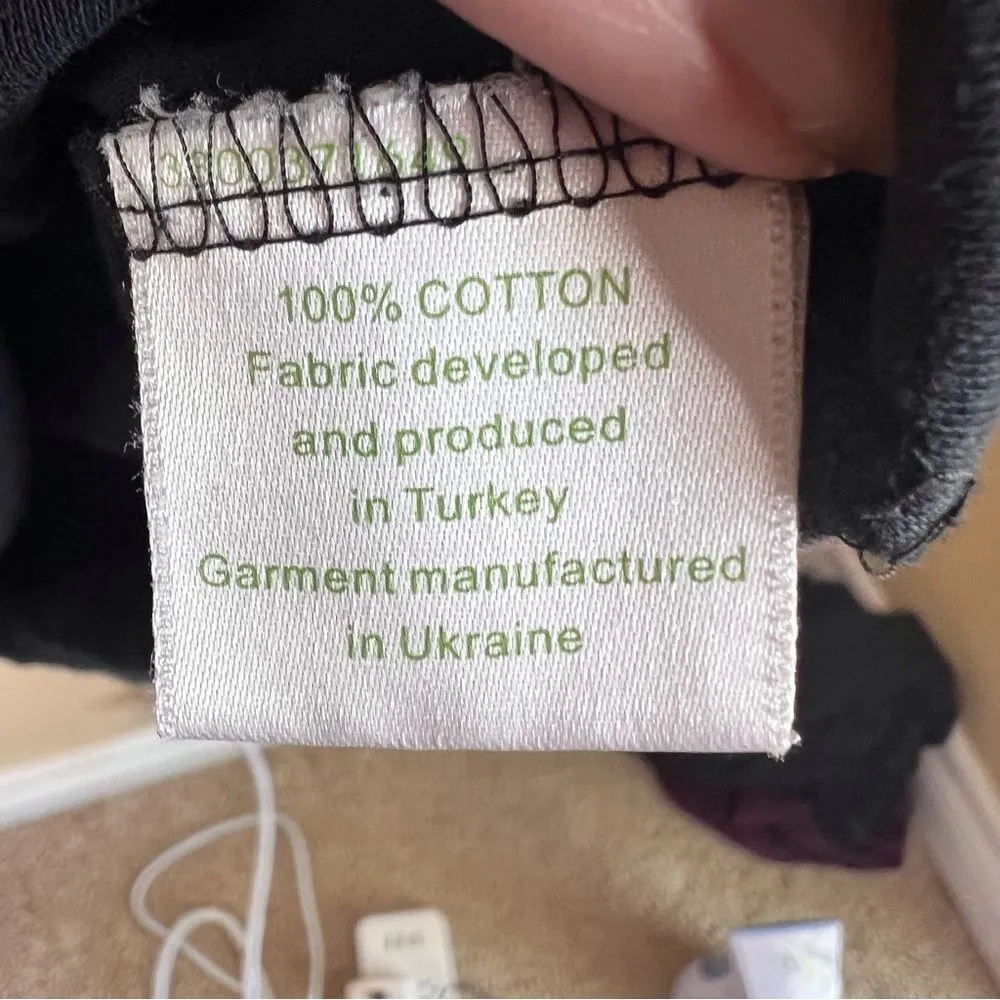 Eileen‎ Fisher By Garnet Hill Sleep or Layer Cotton Black Tanks Size XS Capsule - Image 6