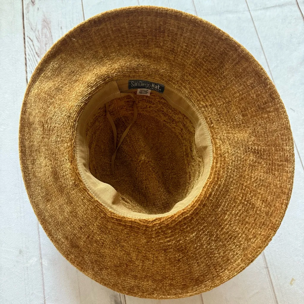 San Diego Hat Company Nellie Knit Fedora - Image 2