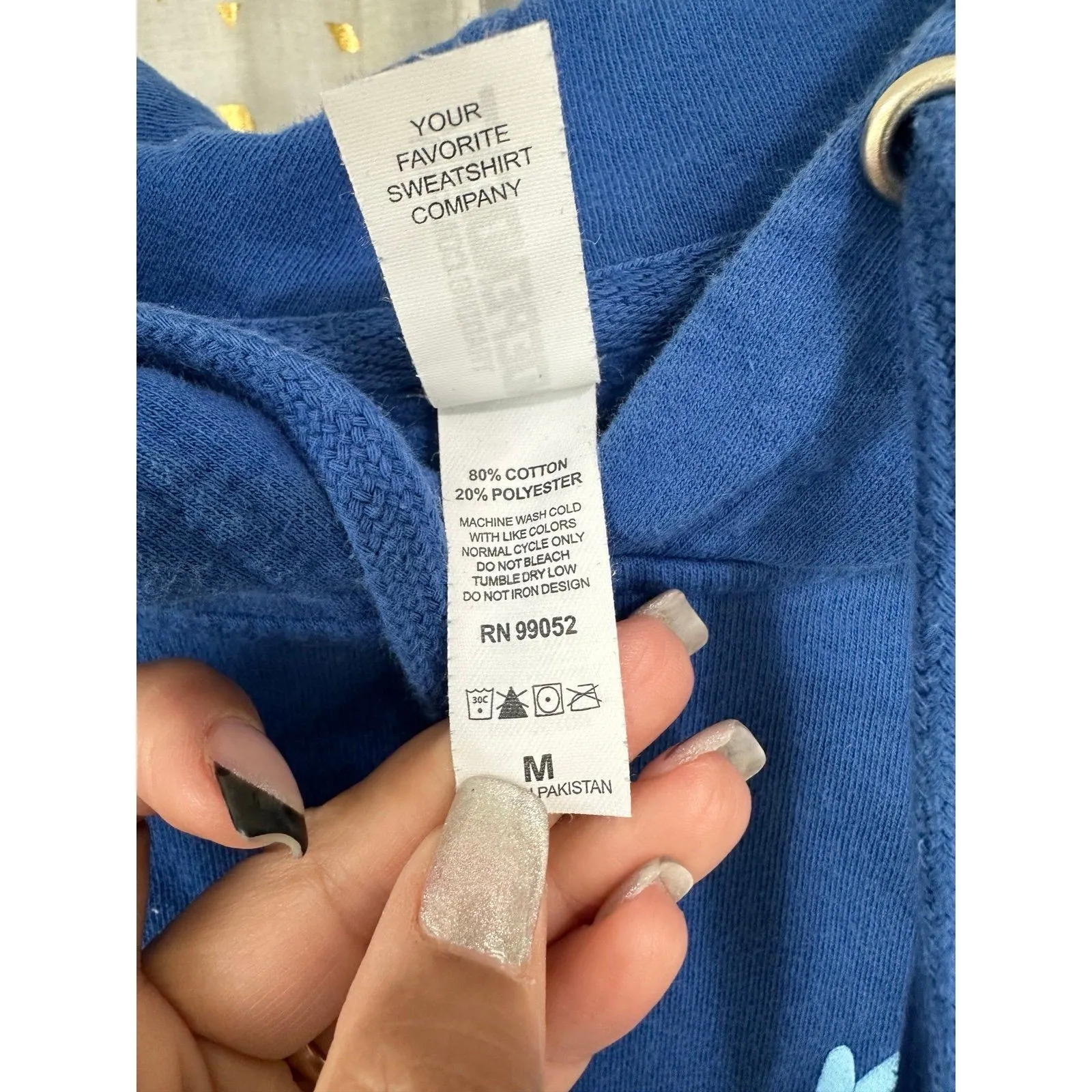 Independent Kappa Kappa Gamma KKG Sorority Cotton Blend Sweatshirt Hoodie M Size M - Image 6