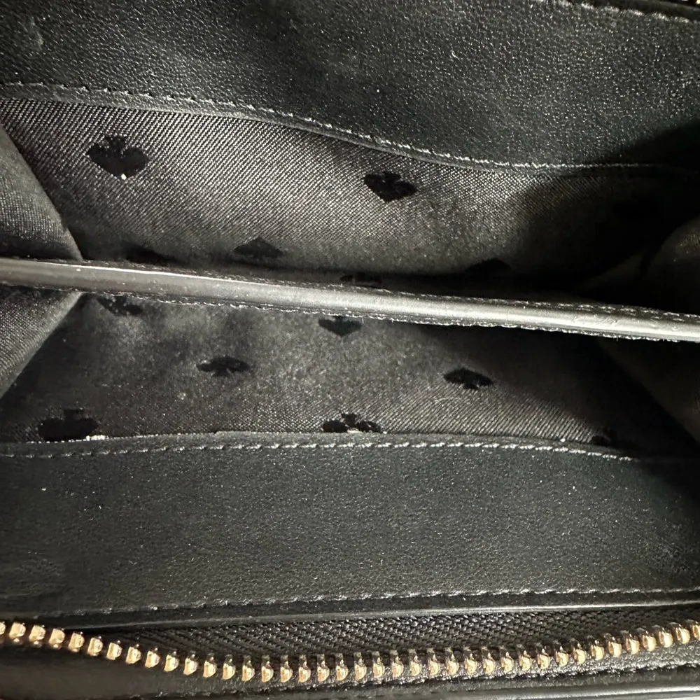 Kate Spade Staci Black Leather Wallet - Image 9