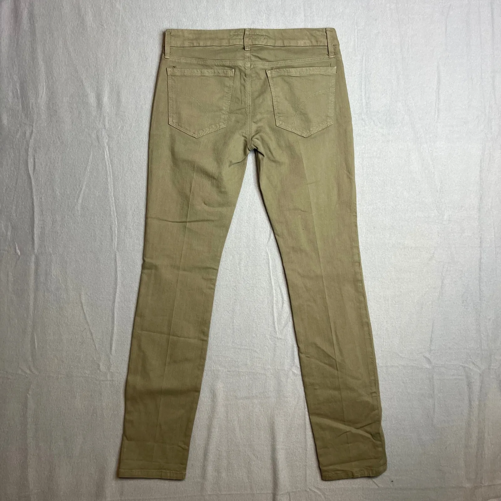 Joe's Jeans Skinny Ankle Jeans Womens Size 29 Olive Green NEW - Image 5